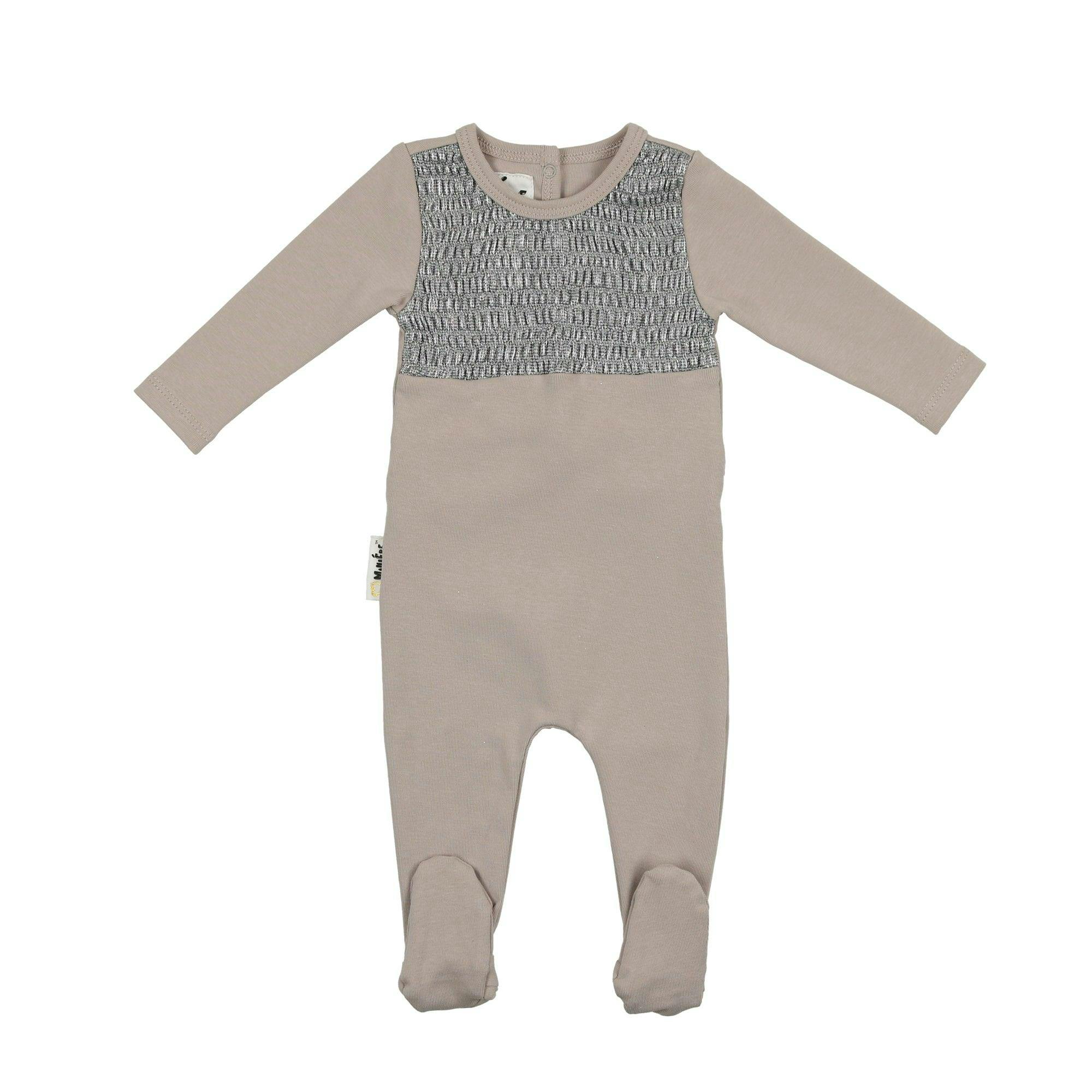 Boys Smocked Footie