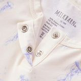 Sunset Jellyfish Cotton Stretch Shortall