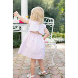 Seersucker Dress with Cupcakes