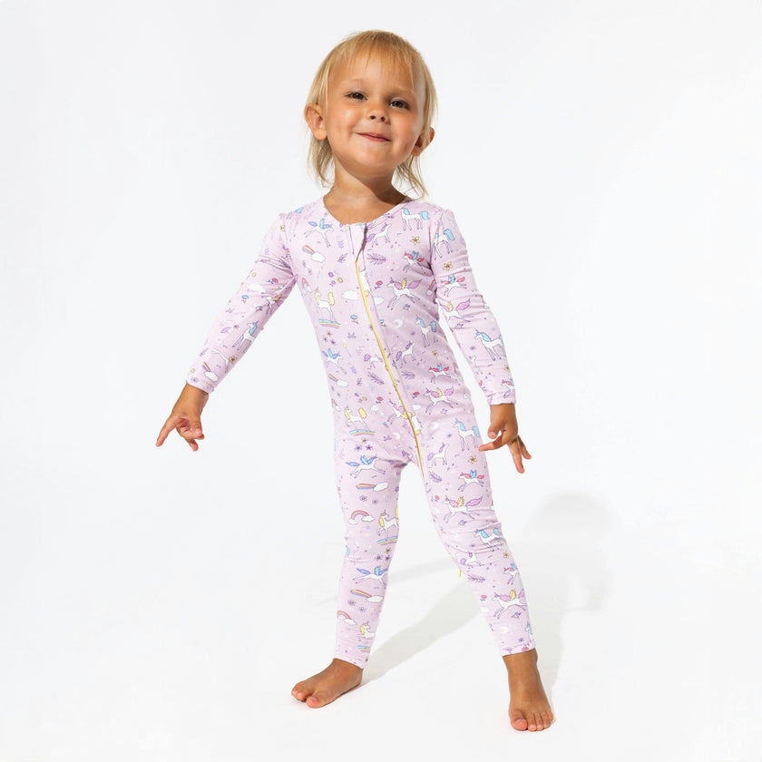 Enchanted Bamboo Convertible Footie
