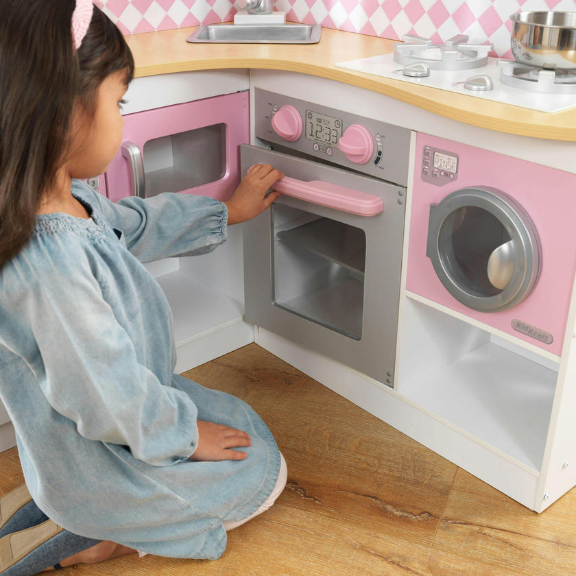Grand Gourmet Corner Play Kitchen