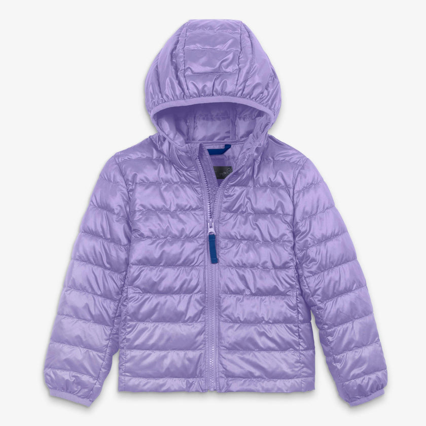 Kids lightweight puffer jacket