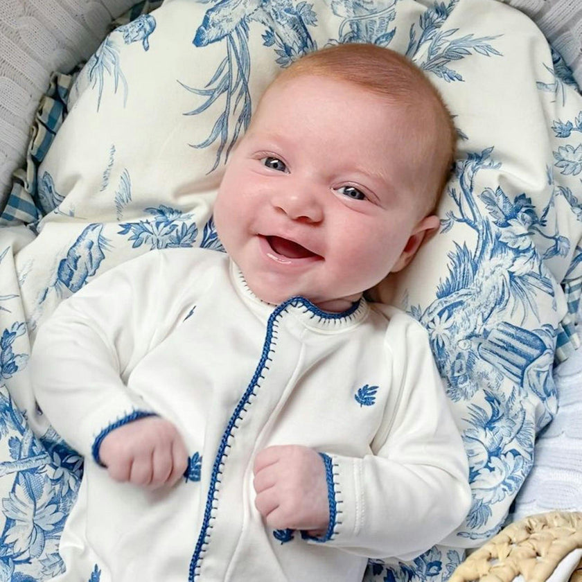 Pima Baby Pajama Palm