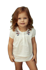 Floral Emboidered Woven Set