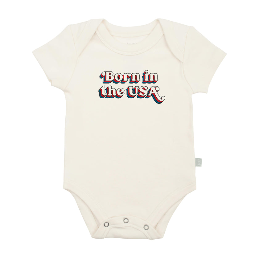 graphic bodysuit | born in the usa