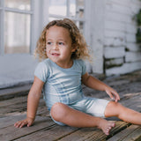 Arc Patch 2-Piece Top & Short Set