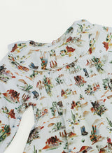 Gigi Dress - Wild West
