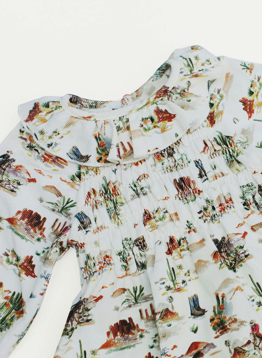Gigi Dress - Wild West