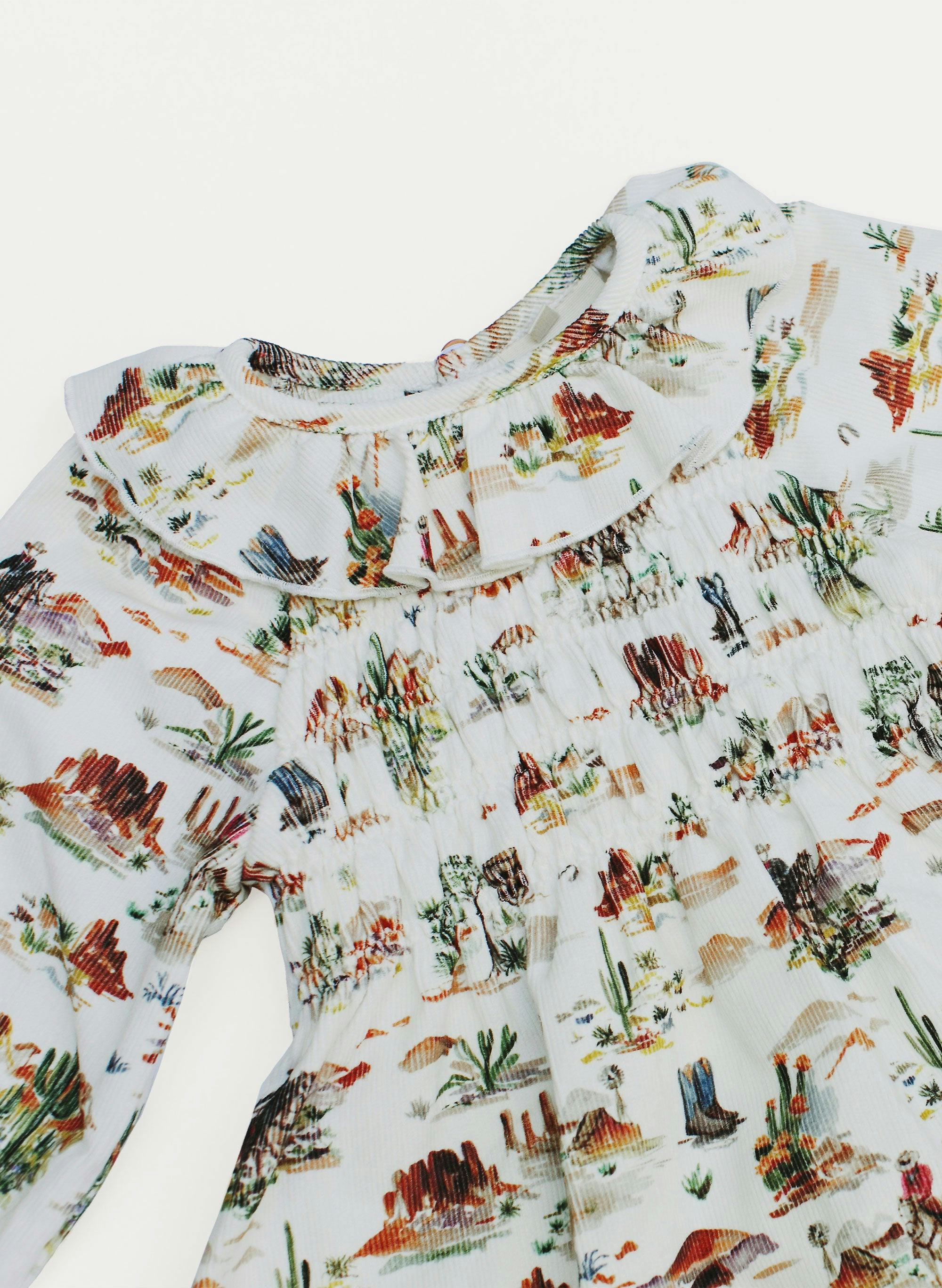 Gigi Dress - Wild West