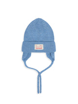 children's merino hat - ice blue