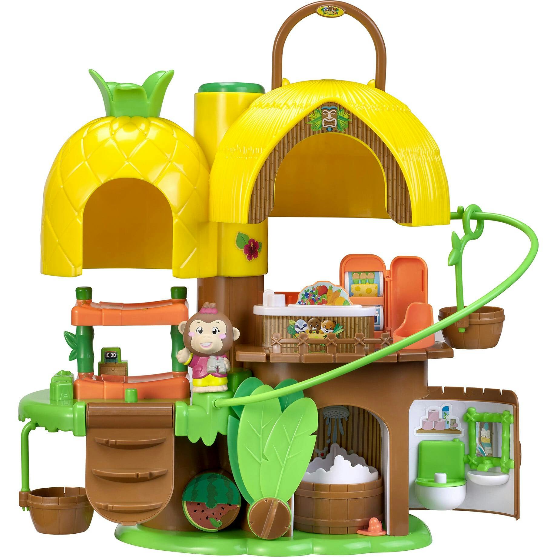 Timber Tots: Tropical House & Character