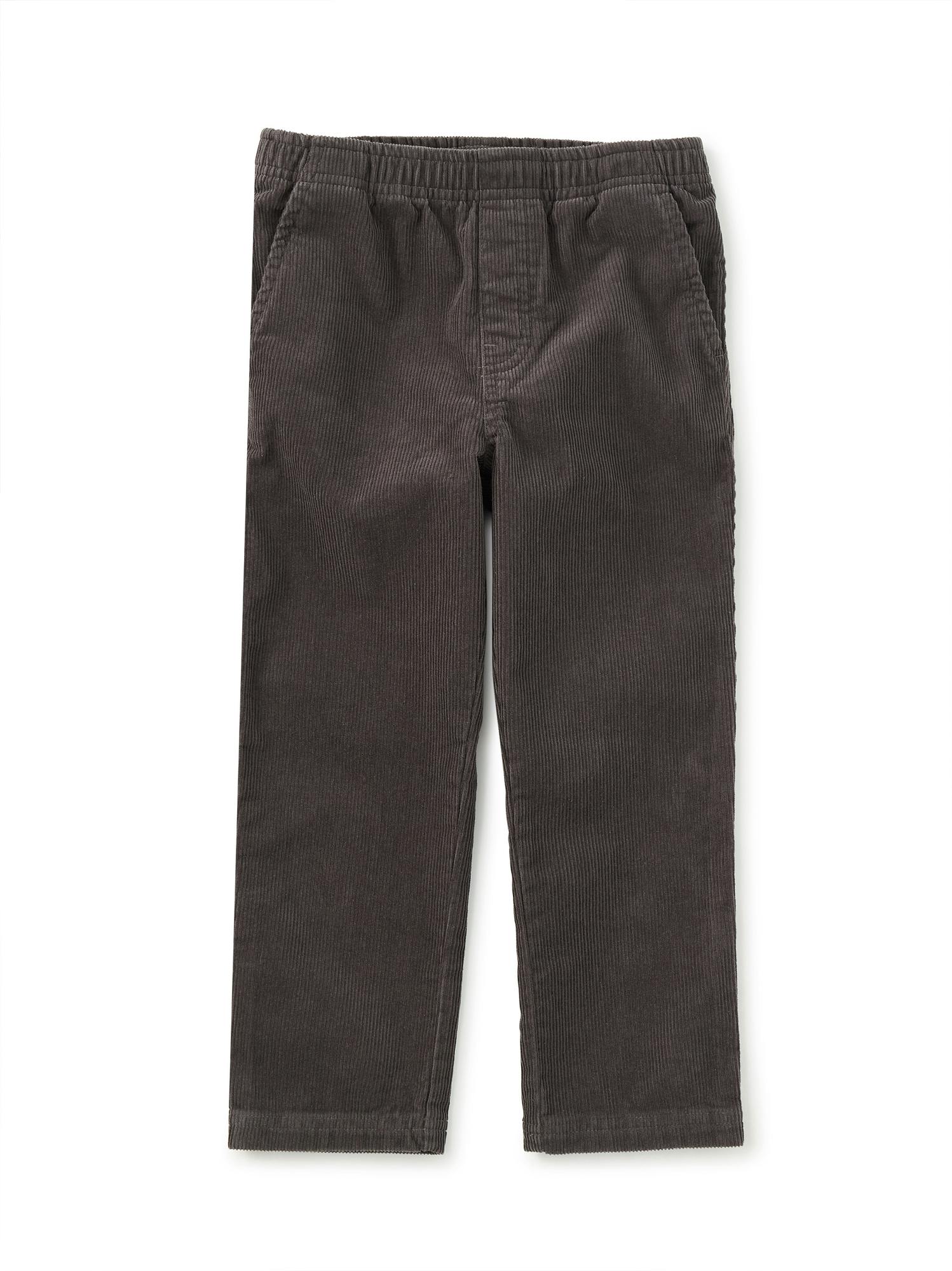 Corduroy Pants, Pepper