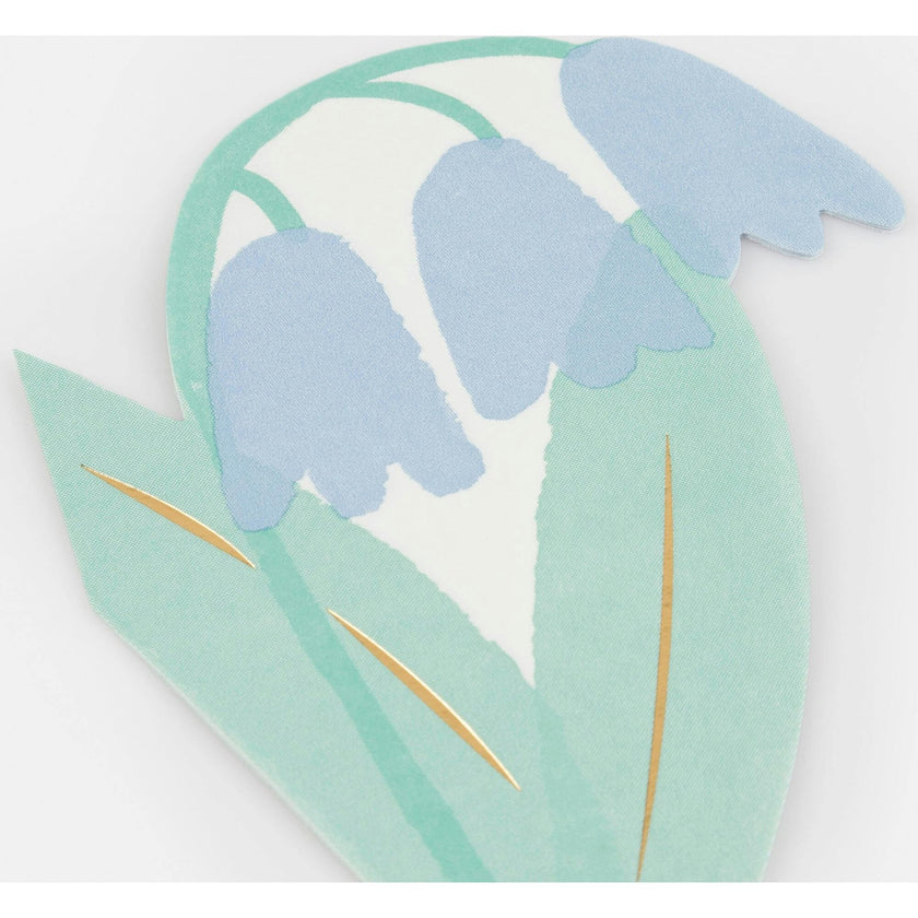 Spring Flower Napkins