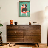 Palma 7-Drawer Wide Assembled Dresser (53")