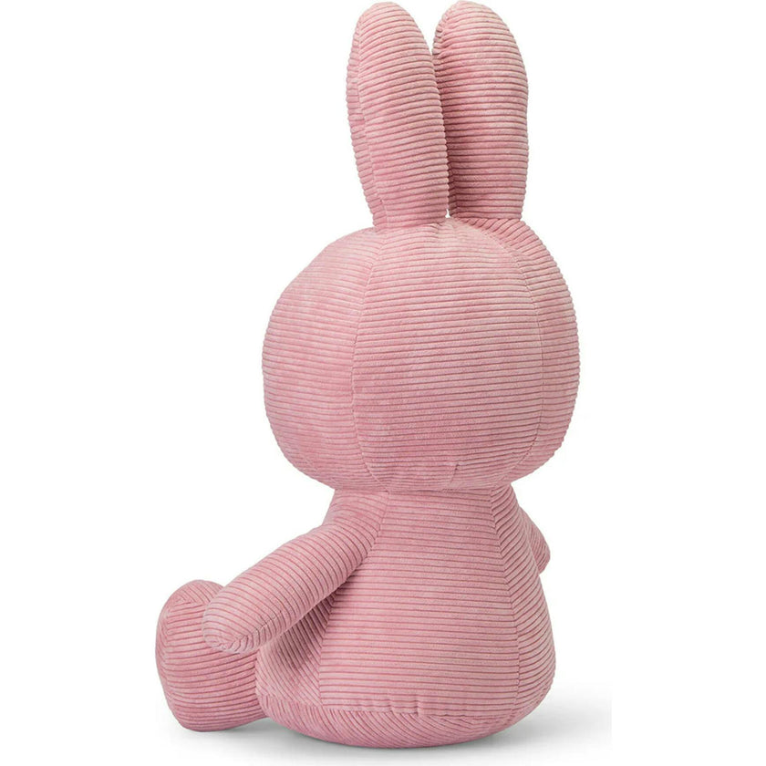 Plush Miffy Corduroy Pink 27.5"