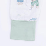 Golfing Teddy Bears - Short Sleeve Loungewear Set