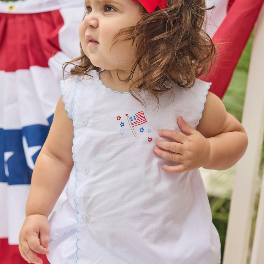 Davis Day Set - Flag