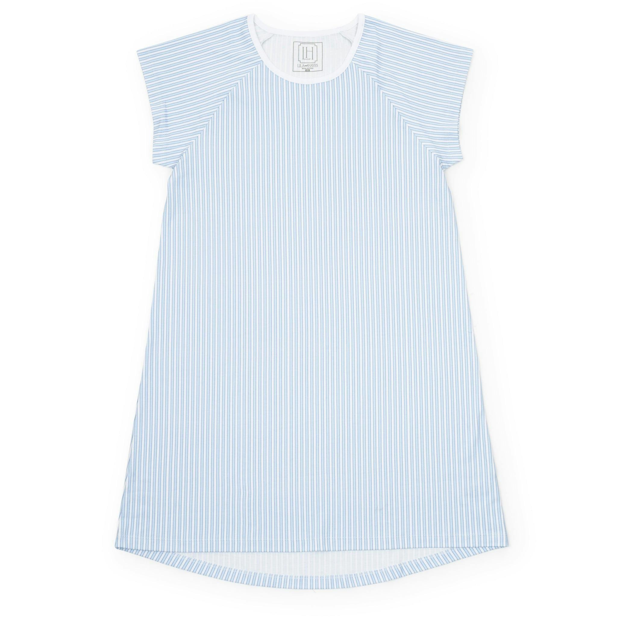 Wendy Women's Nightgown Classic Stripe