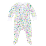 Los Angeles Zip Baby Onesie