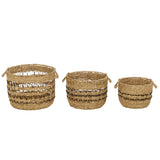 Pitof Set Of 3 Baskets