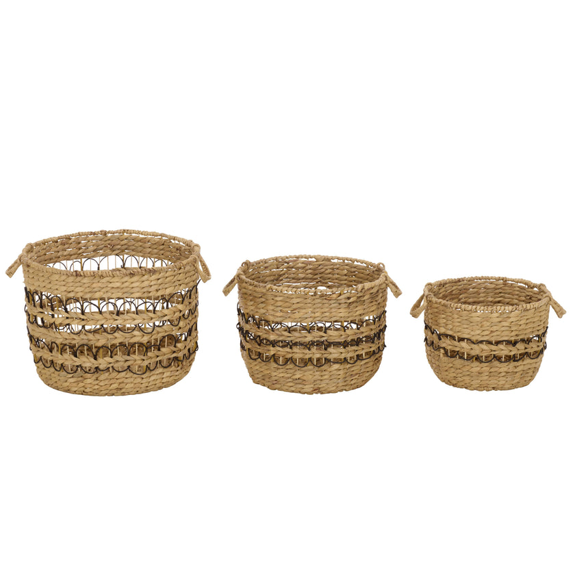 Pitof Set Of 3 Baskets