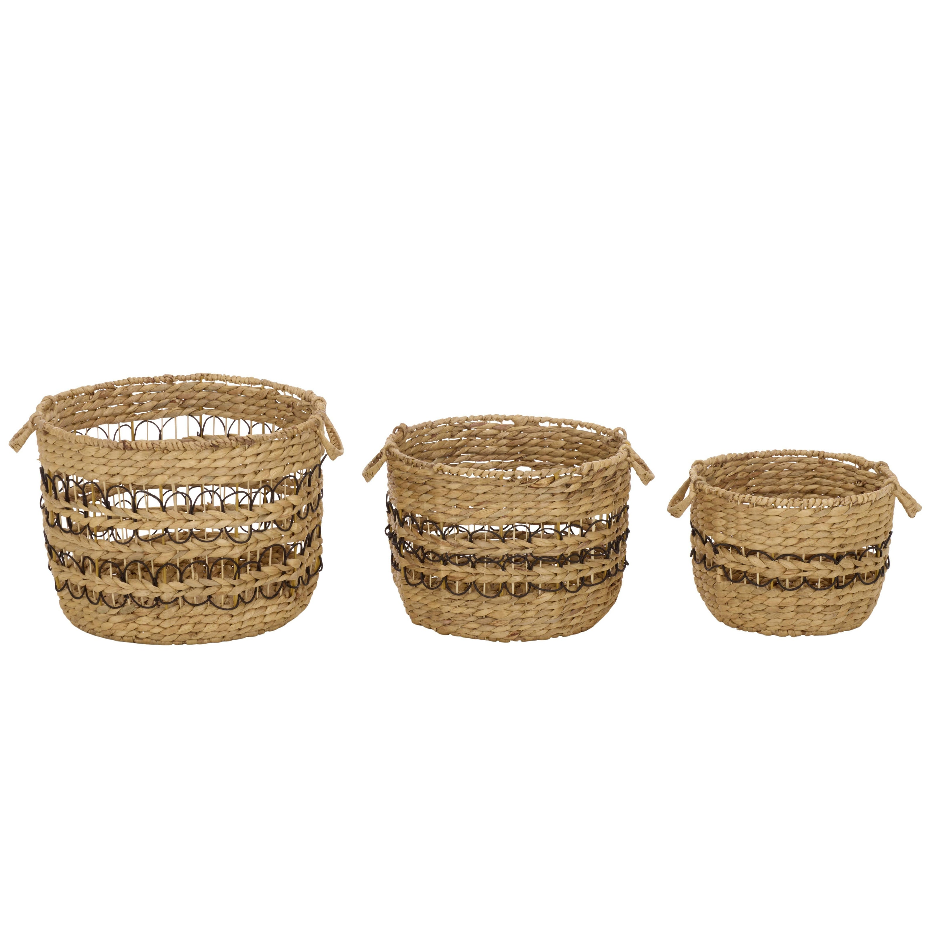 Pitof Set Of 3 Baskets