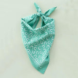 Horseshoe Print Cowboy Bandana