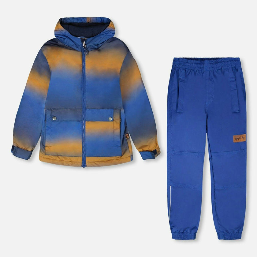 Two-Piece Mid-Season Outerwear Set