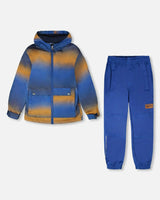 Two-Piece Mid-Season Outerwear Set
