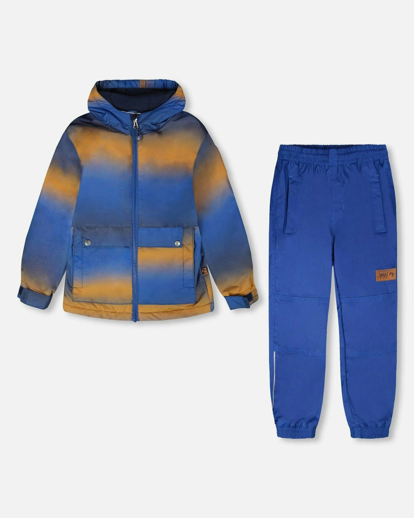Two-Piece Mid-Season Outerwear Set