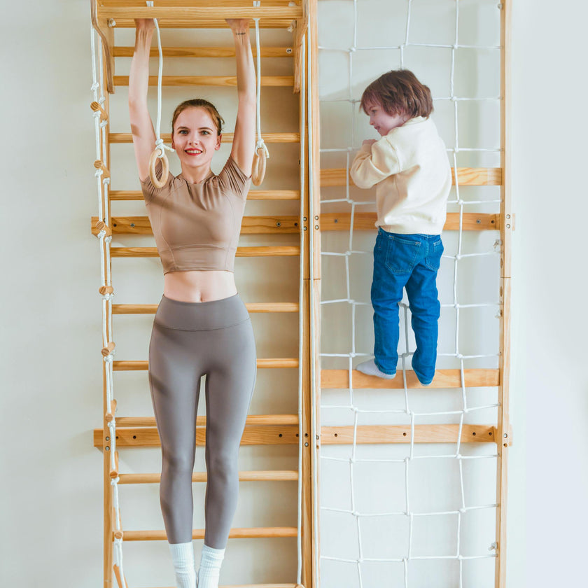 Neem | Swedish Ladder & Rope Wall