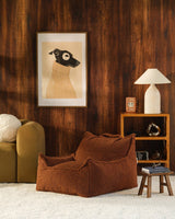 Warm Hazel Club Chair