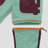 Mack zip off pants