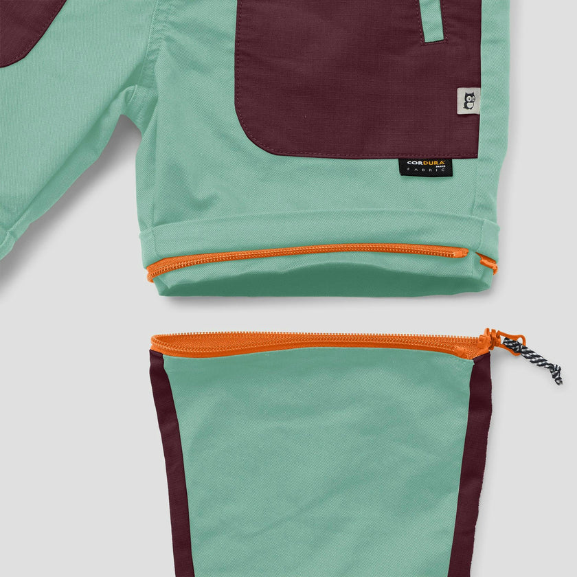 Mack zip off pants