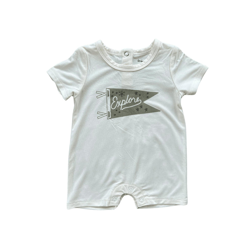 Tee Romper Americana Balloon