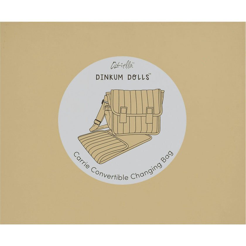 Carrie Convertible Changing Set - Honey
