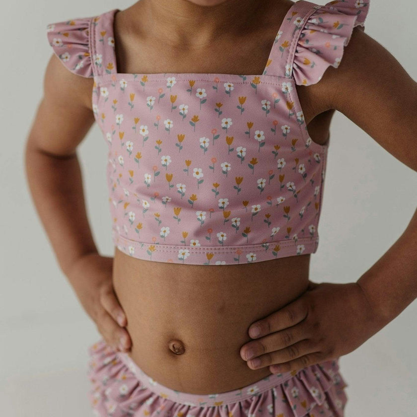 Girl's Two-Piece Swimsuit