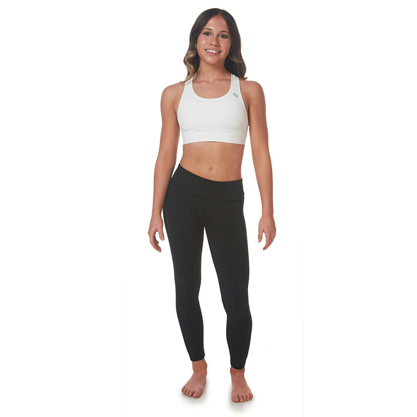 High-Rise Leggings - Black