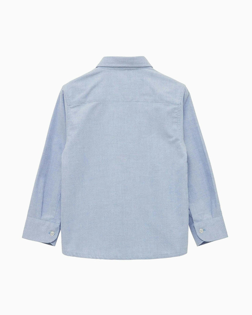 Thomas Shirt in Oxford Blue