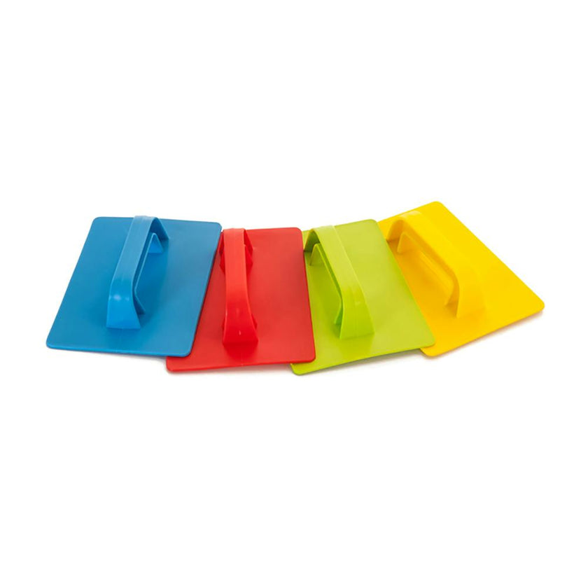 Set Of 4 Mason Trowels