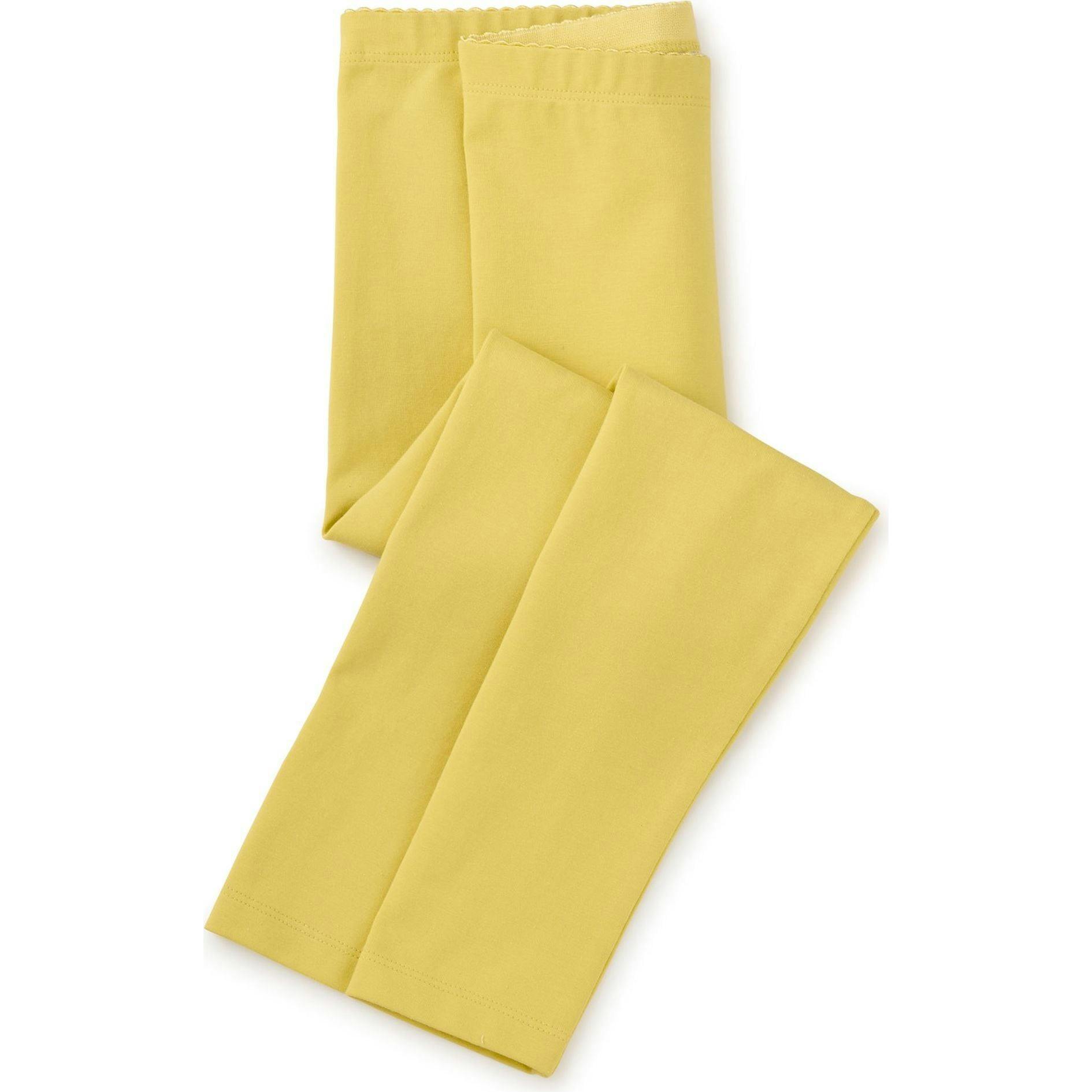 Solid Leggings 2.0, Yellow