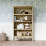 Liberty Assembled Bookcase in Washed Pine