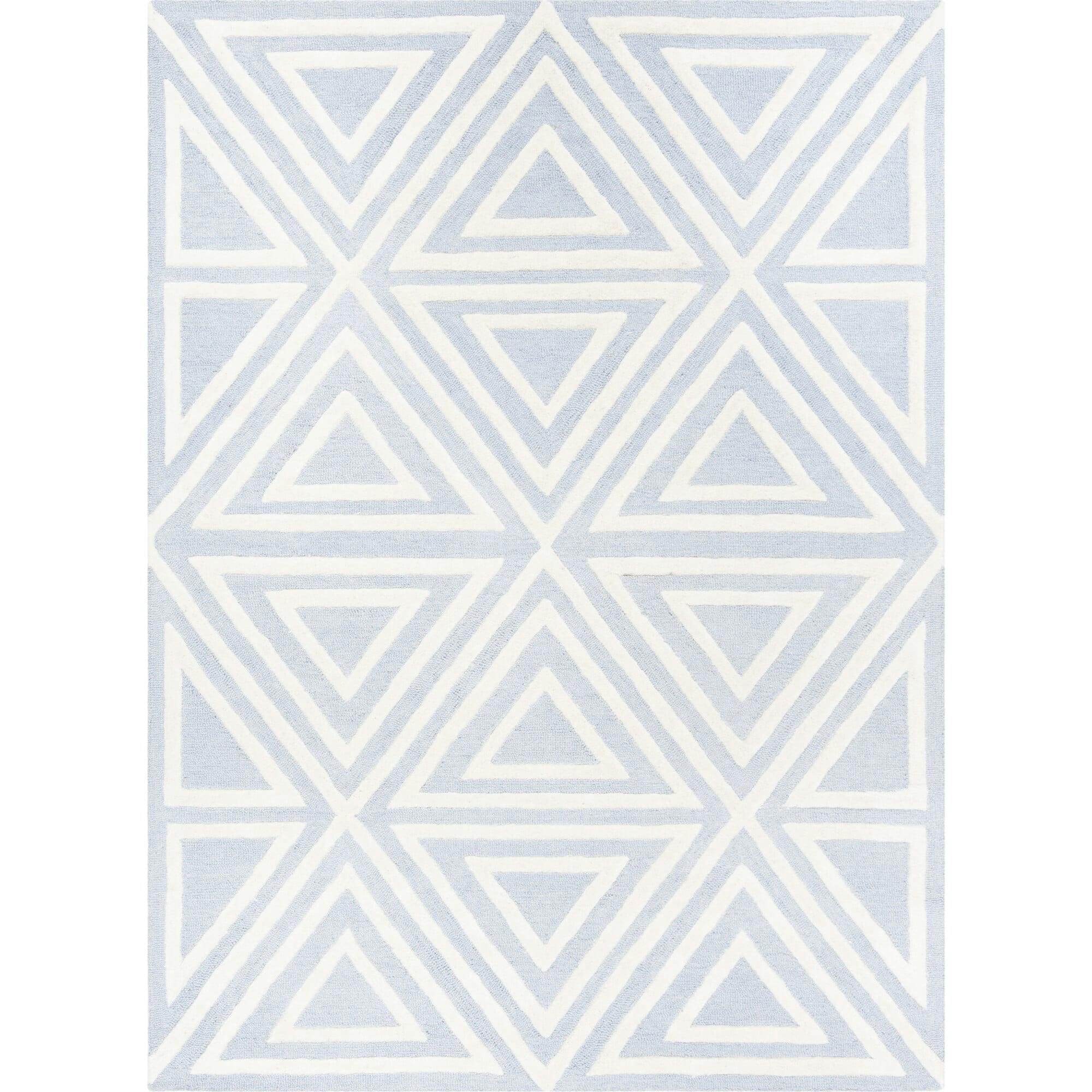 Kids Frankie Rug, Blue