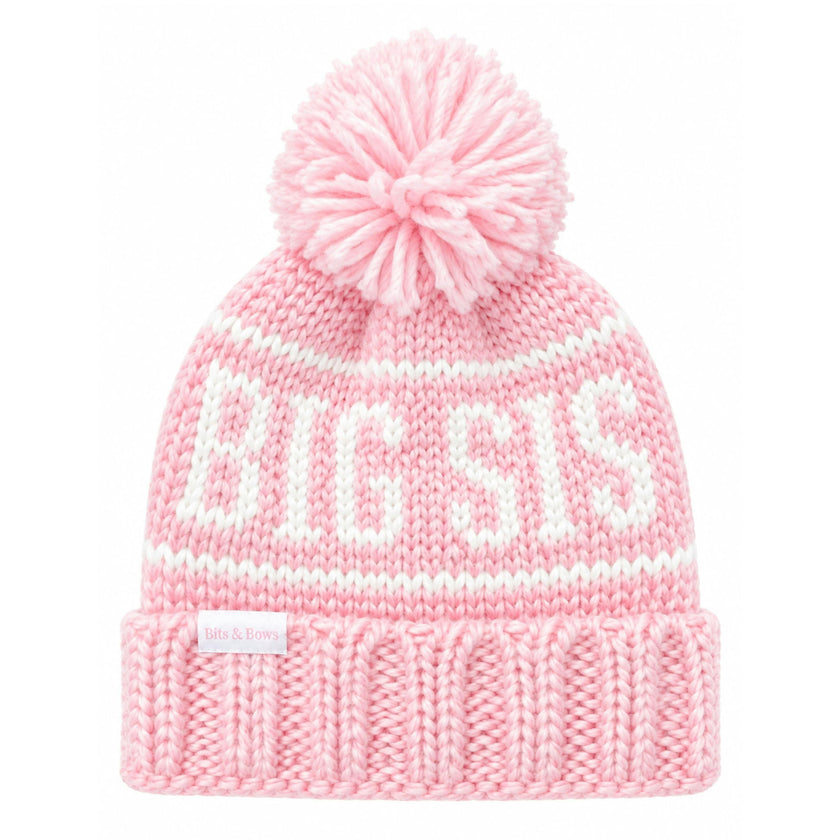 Big Sis Bobble Hat