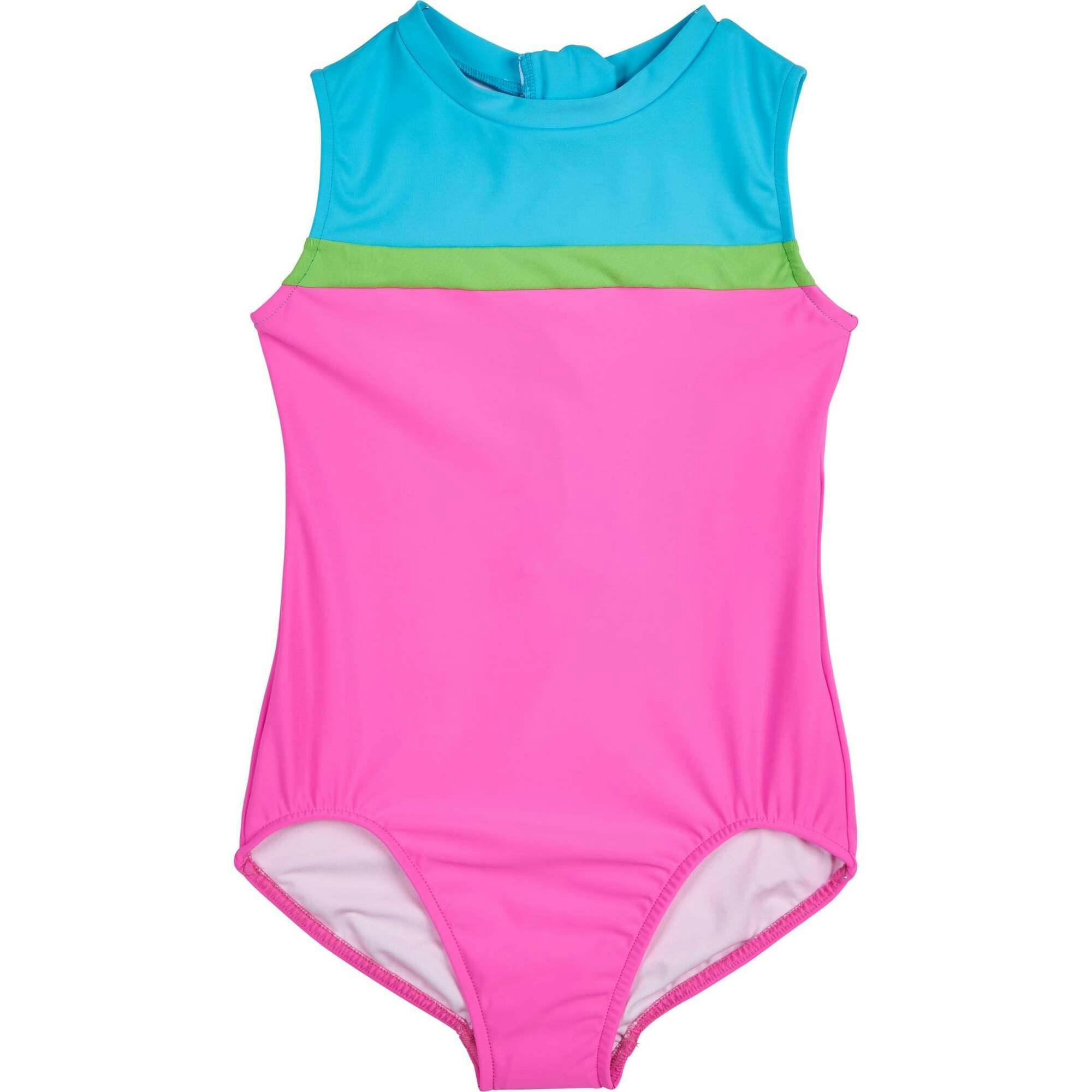 Colorblock Swimsuit