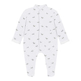 Little Gray Rabbits Pima Baby Pajama