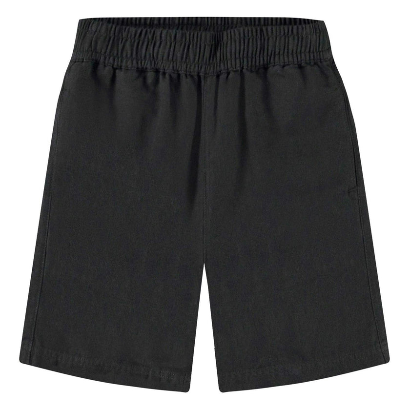 Amal Black Shorts