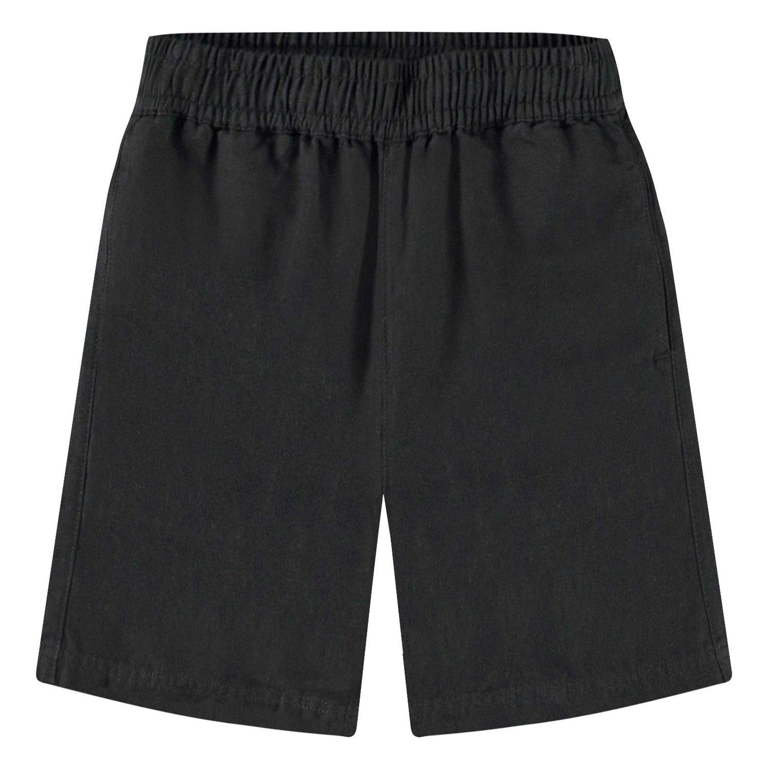 Amal Black Shorts