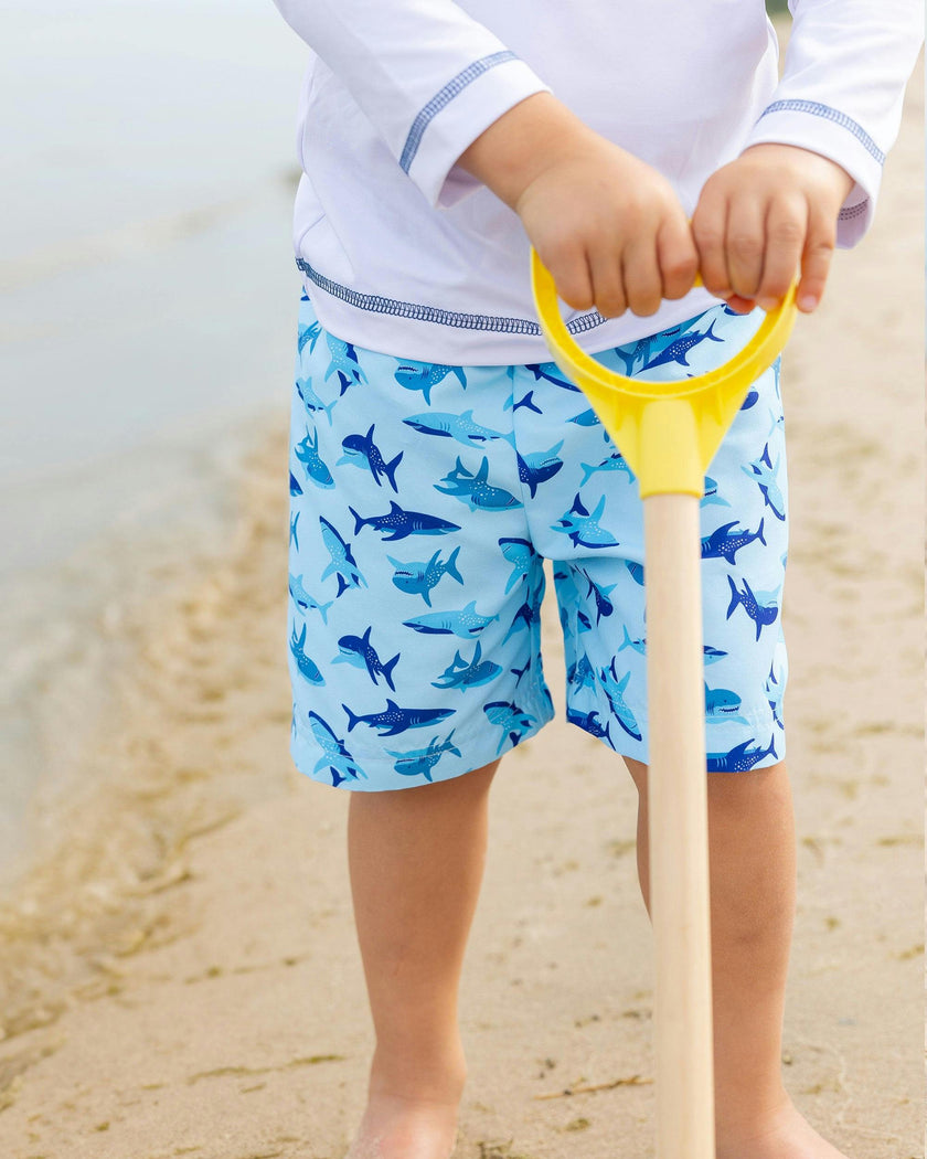 Print Swim Trunk