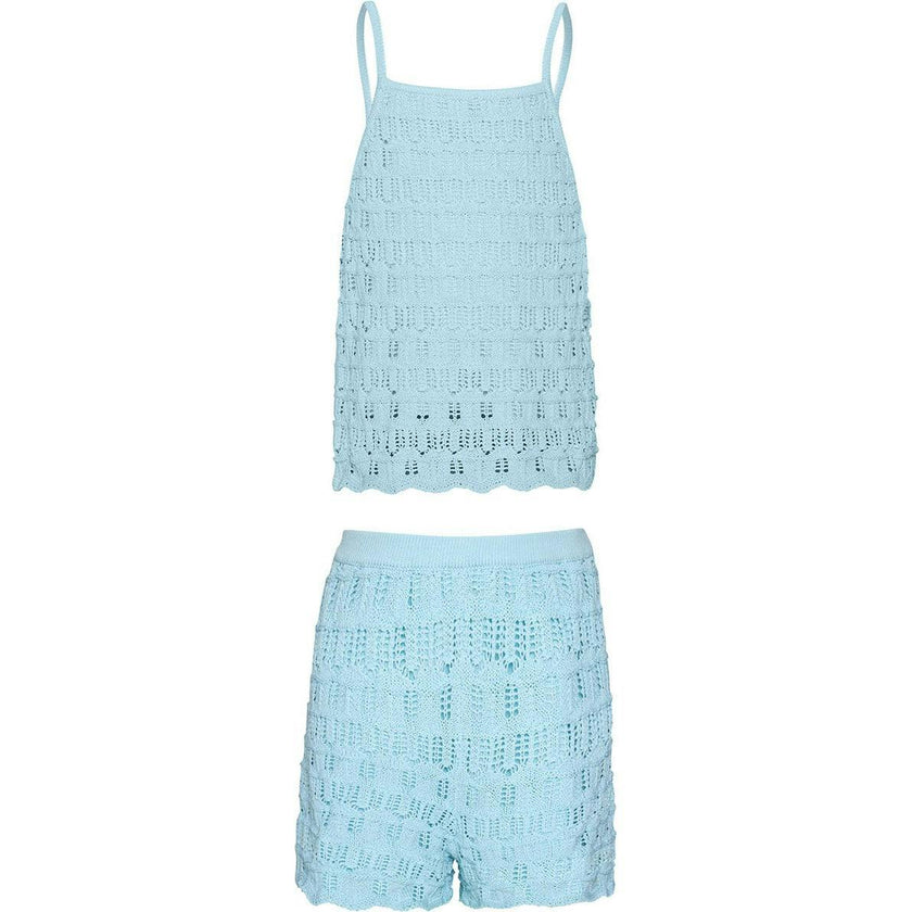 Ice Blue Milo Set, Blue